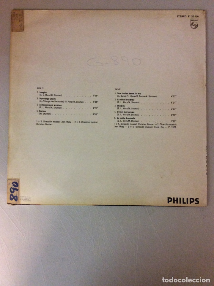 Discos de vinilo: Mort Shuman. Imagine... - Foto 2