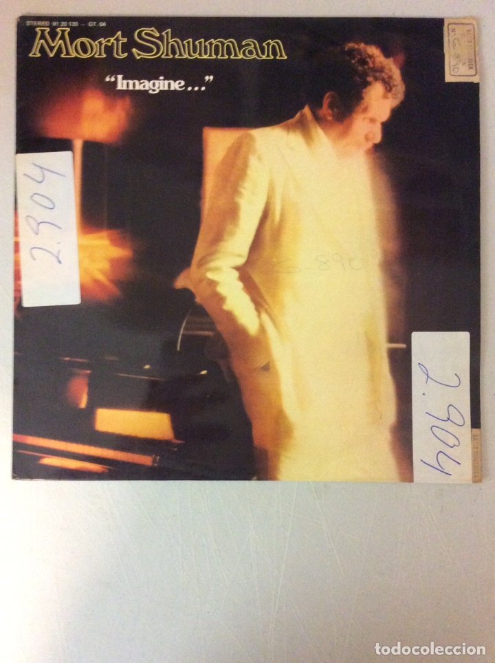 Discos de vinilo: Mort Shuman. Imagine... - Foto 1