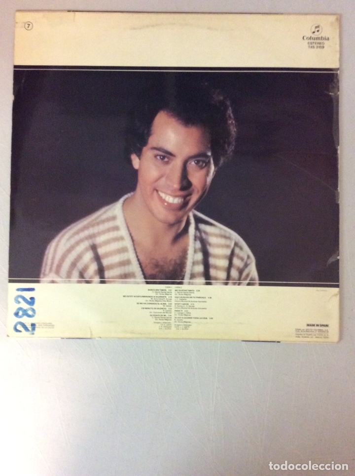 Discos de vinilo: Jos&eacute; V&eacute;lez. Reflejos - Foto 2