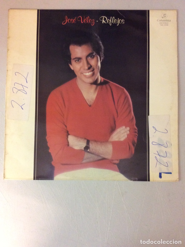 Discos de vinilo: Jos&eacute; V&eacute;lez. Reflejos - Foto 1