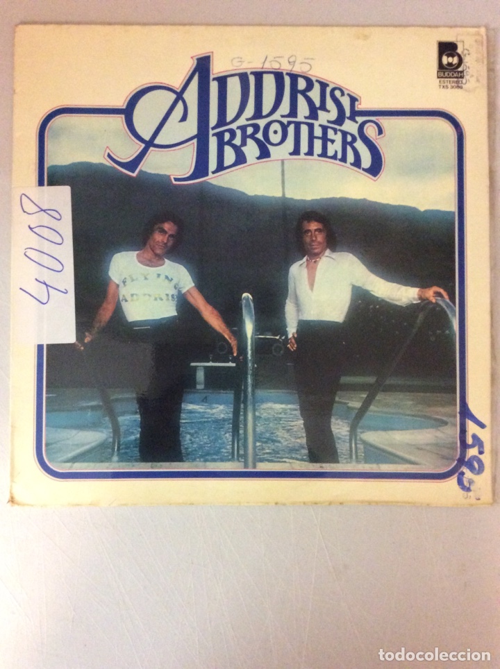 Discos de vinilo: Addrisi brothers. Does she do it like she dances - Foto 1