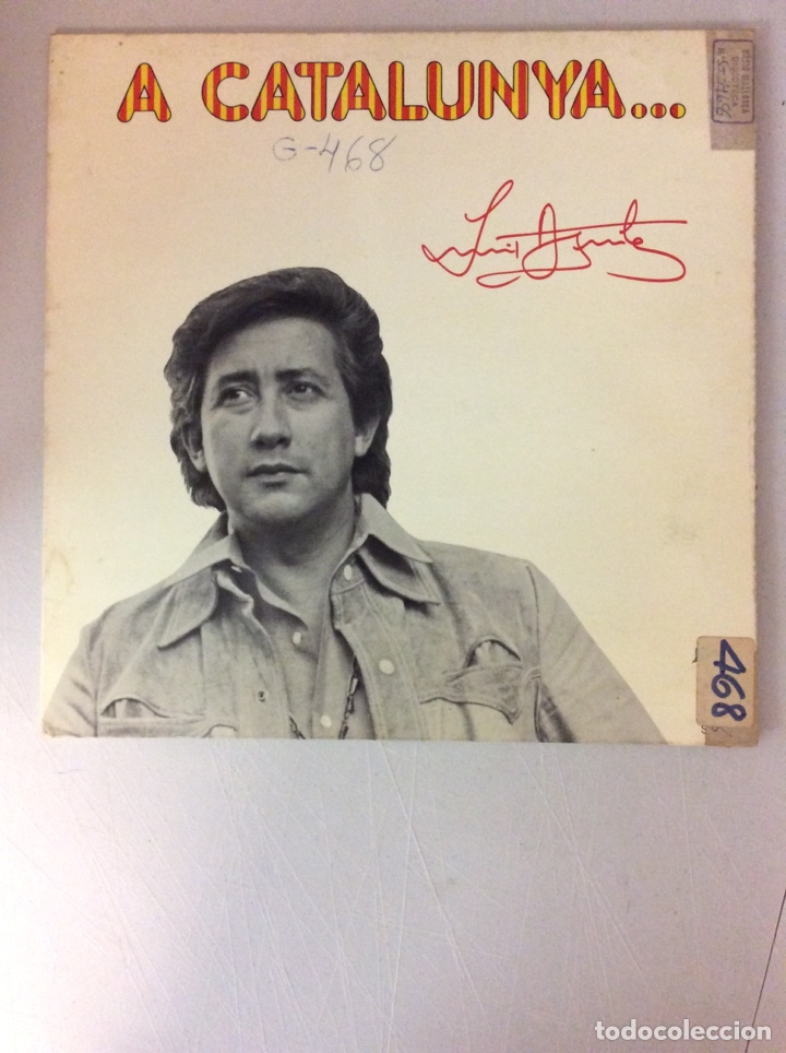 Discos de vinilo: Luis Aguile. A Catalunya... - Foto 1