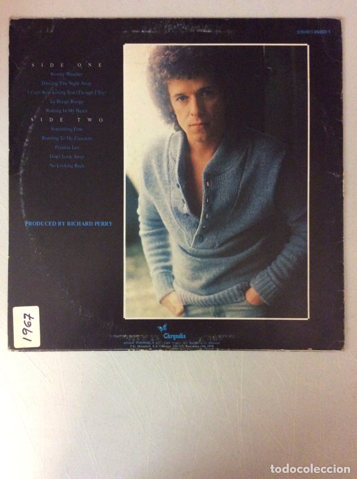 Discos de vinilo: Leo Sayer. - Foto 2