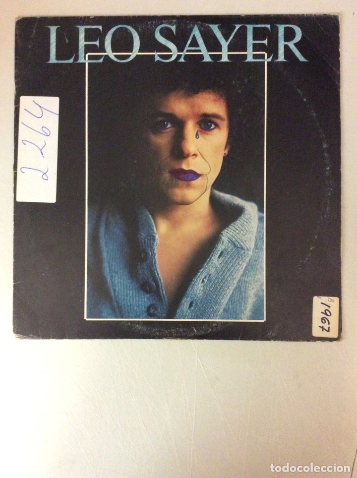 Discos de vinilo: Leo Sayer. - Foto 1