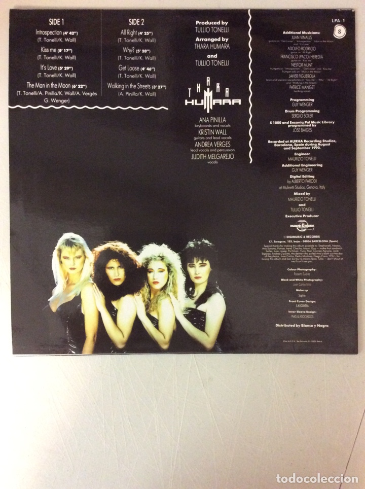 Discos de vinilo: Thara Humara. Introspection. - Foto 2