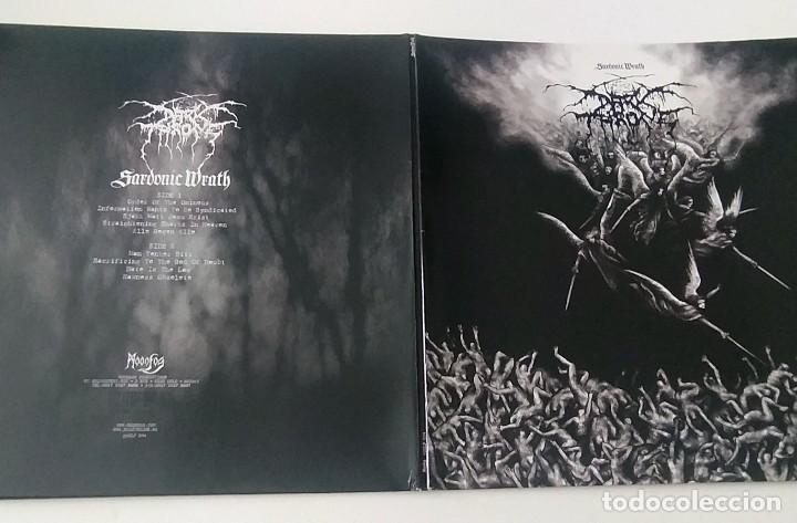 Discos de vinilo: LP DARKTHRONE - SARDONIC WRATH - Foto 4