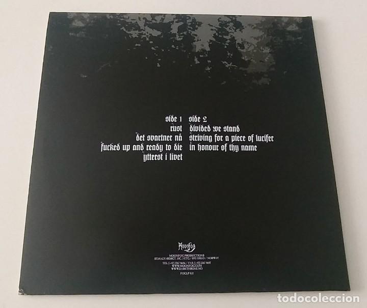 Discos de vinilo: LP DARKTHRONE - HATE THEM - Foto 2