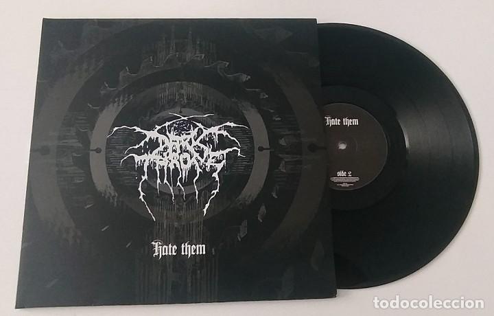 Discos de vinilo: LP DARKTHRONE - HATE THEM - Foto 3