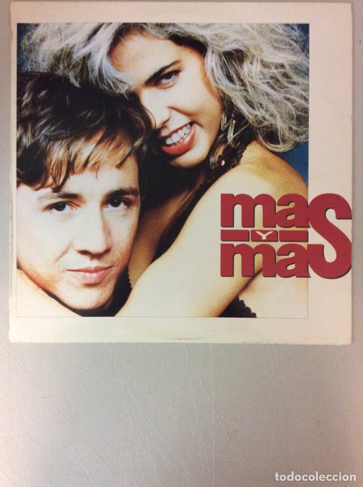 Vinyl-Schallplatten: Mas y mas .