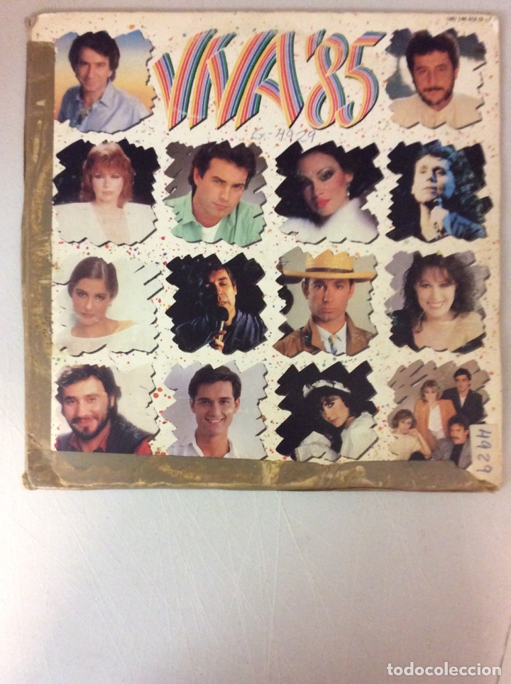 Discos de vinilo: Viva &lsquo;85. Doble LP. Dos discos. - Foto 1