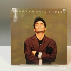Discos de vinilo: DISCO VINILO LP. MANGO – HIERRO Y FUEGO. 33 RPM.. Lote 300685123