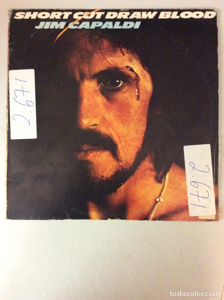 Discos de vinilo: Jim Capaldi. Short cut draw blood. - Foto 1
