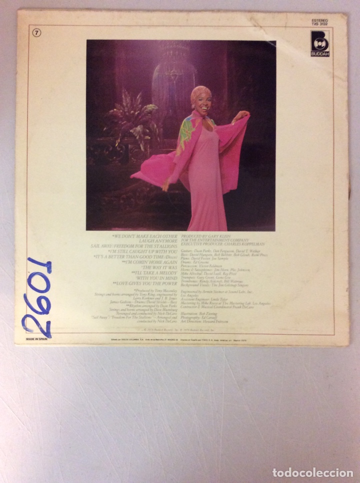 Discos de vinilo: Miss Gladys Knight. - Foto 2