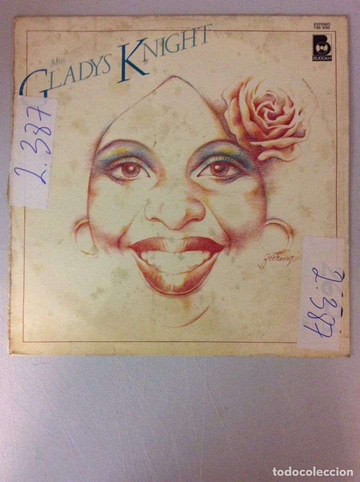 Vinyl-Schallplatten: Miss Gladys Knight.
