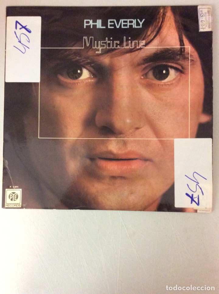 Discos de vinilo: Phil Everly. Mystic line - Foto 1
