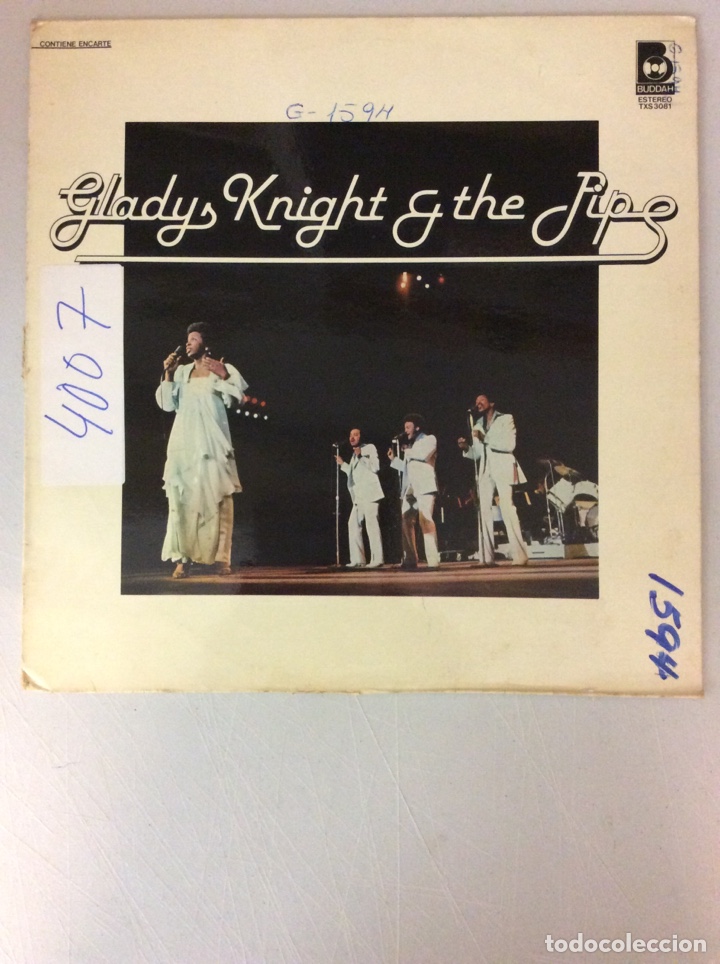 Discos de vinilo: Gladys Knight & The Pipe - Foto 1
