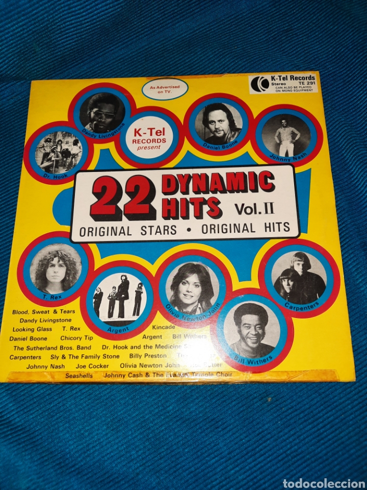 Discos de vinilo: LP 22 DYNAMIC HITS, VOL II. ENGLAND - Foto 1