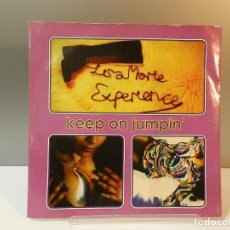 Discos de vinilo: DISCO VINILO MAXI. LISA MARIE EXPERIENCE – KEEP ON JUMPIN'. 33 RPM.. Lote 300691258