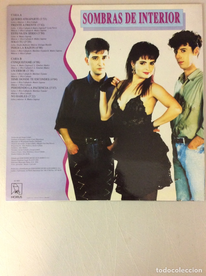 Discos de vinilo: Sombras de interior. Esto va en serio. - Foto 2
