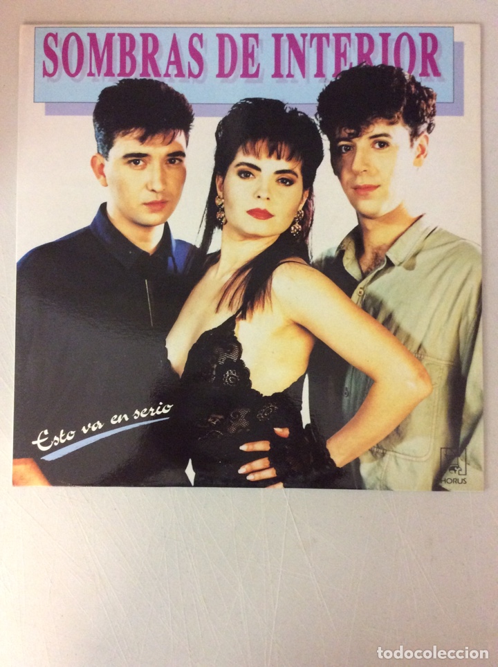 Discos de vinilo: Sombras de interior. Esto va en serio. - Foto 1