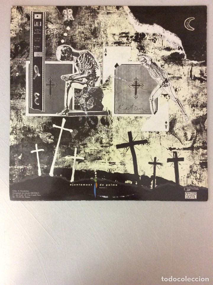 Discos de vinilo: La Fosca. La carn humida - Foto 2