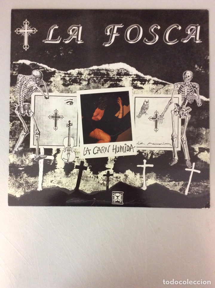 Discos de vinilo: La Fosca. La carn humida - Foto 1