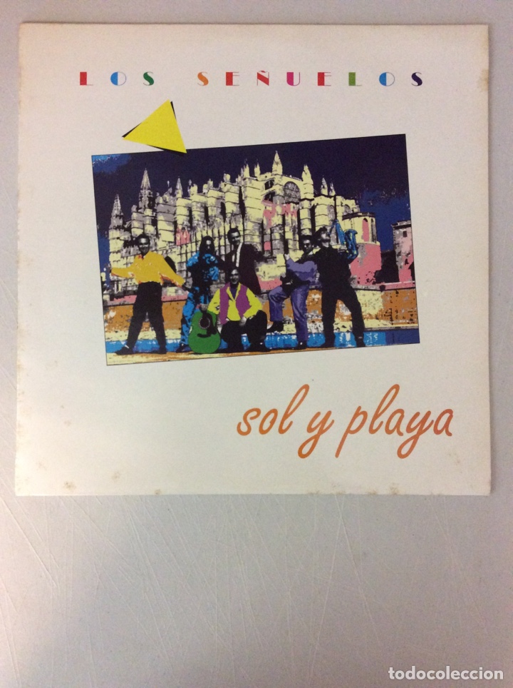 Discos de vinilo: Los Se&ntilde;uelos. Sol y playa. - Foto 1