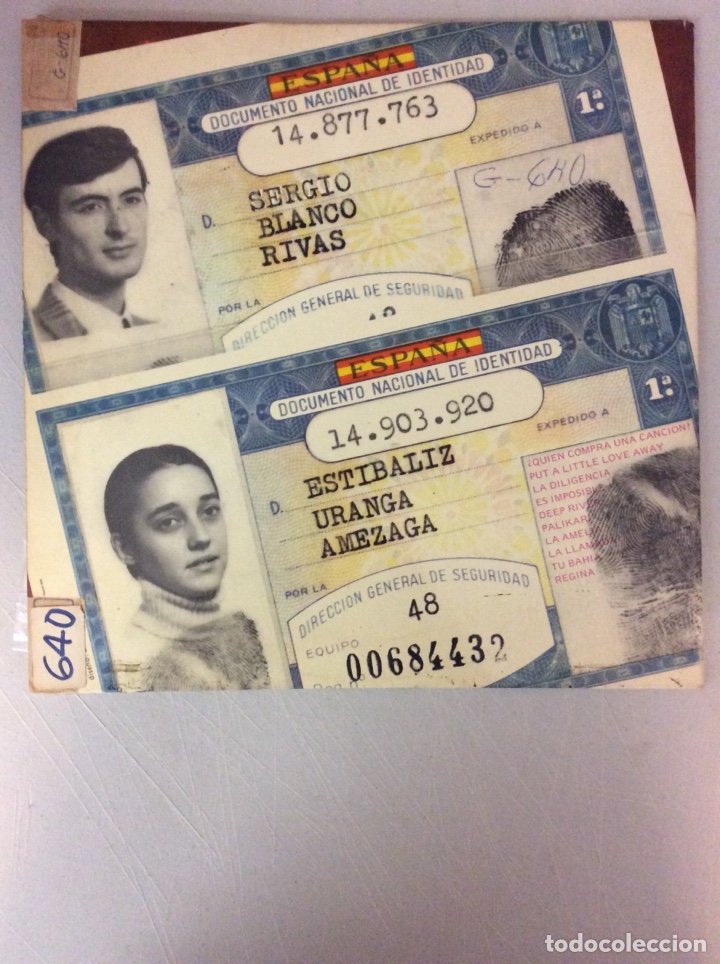 Discos de vinilo: Sergio y Estibaliz. &iquest;Qui&eacute;n compra una canci&oacute;n? - Foto 2