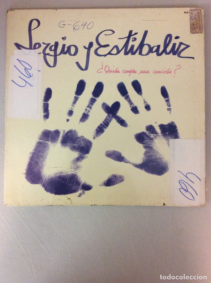 Discos de vinilo: Sergio y Estibaliz. &iquest;Qui&eacute;n compra una canci&oacute;n? - Foto 1