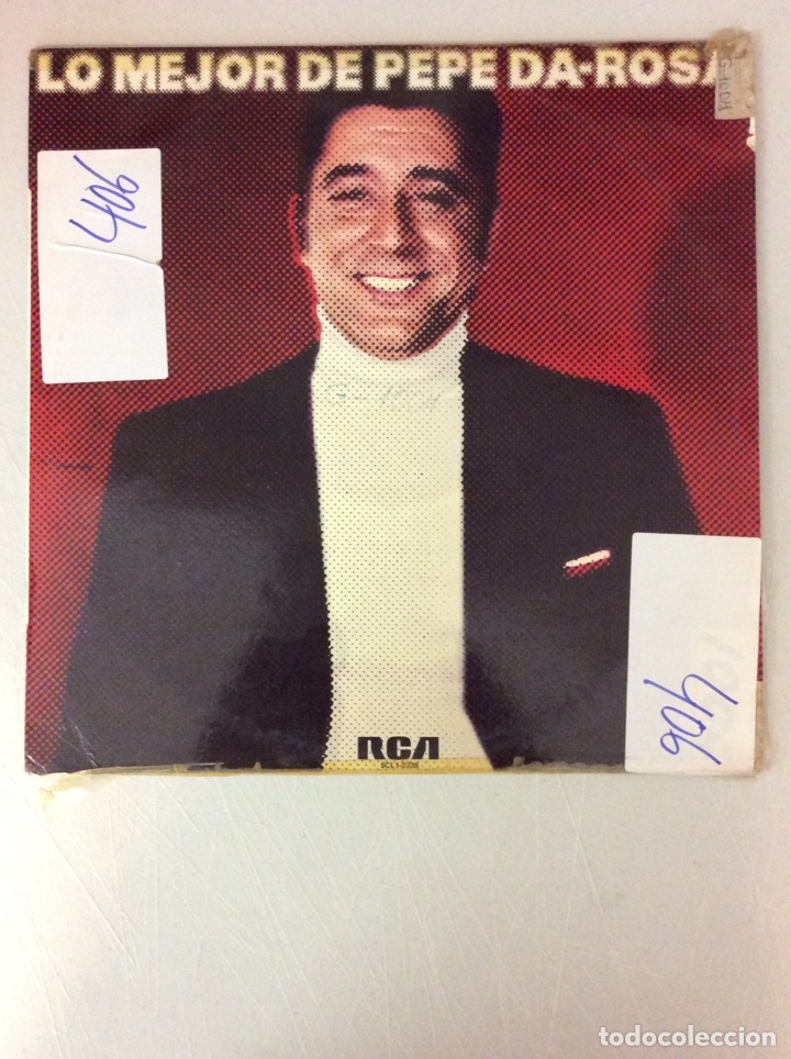 Discos de vinilo: Pepe Da-Rosa. Lo mejor de - Foto 1