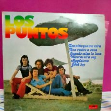 Discos de vinilo: DISCO LP. LOS PUNTOS. POLYDOR. DE VINILO. AÑOS 70.. Lote 300740553
