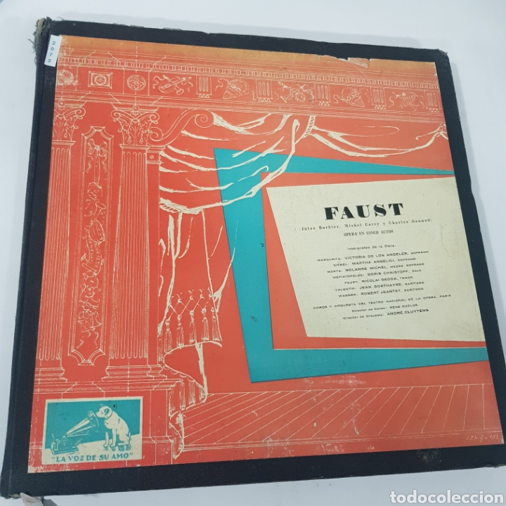 Discos de vinilo: VIN 2073 Faust -VINILO SEGUNDA MANO - Foto 1