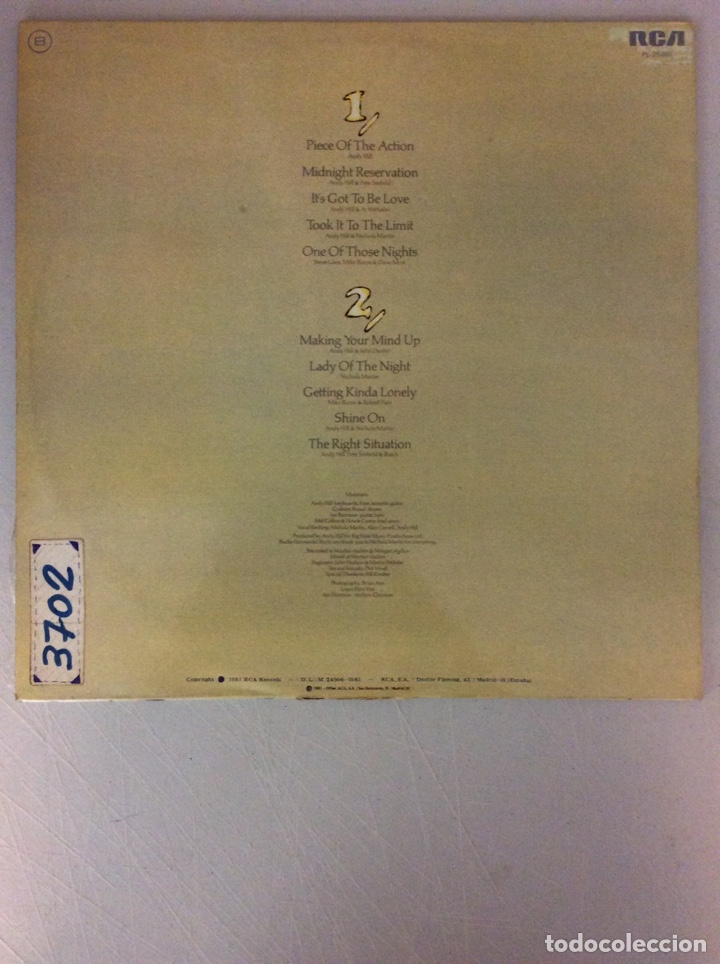 Discos de vinilo: Bucks Fizz. - Foto 2