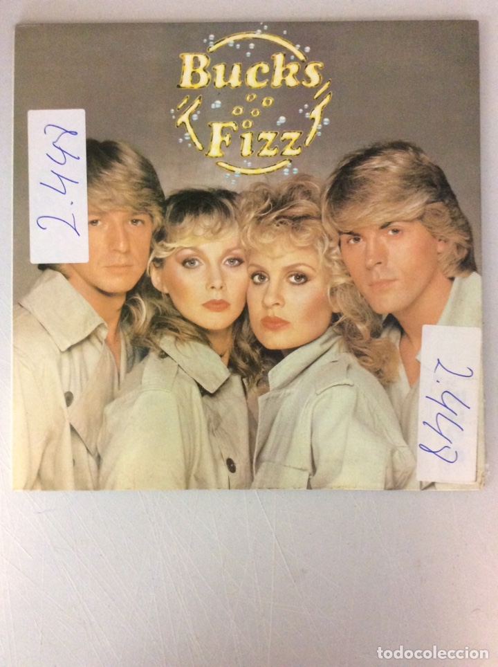 Discos de vinilo: Bucks Fizz. - Foto 1
