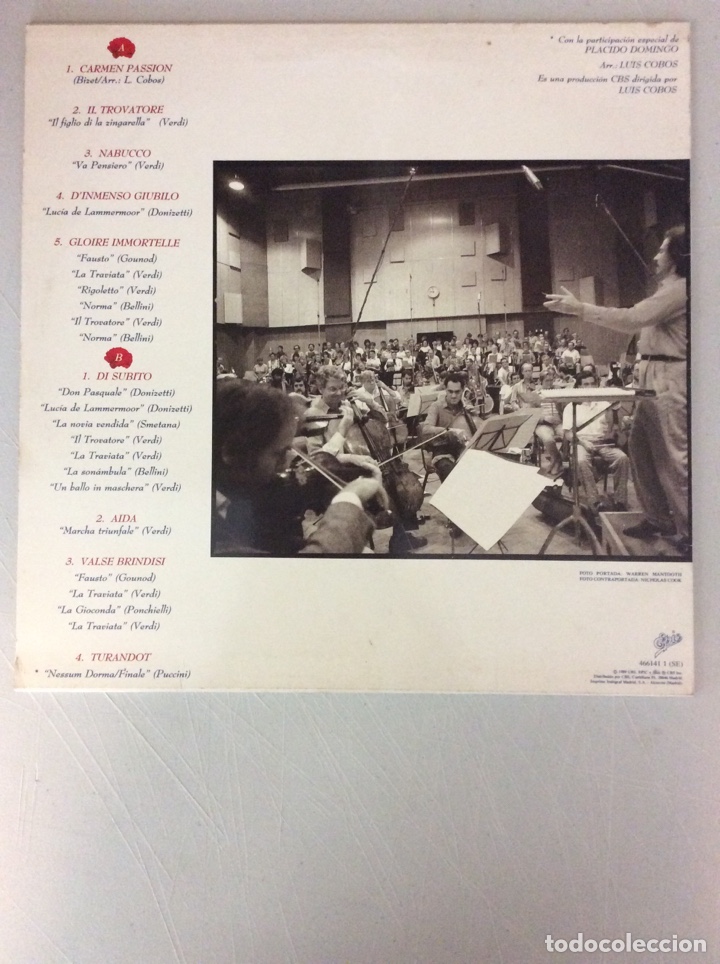 Discos de vinilo: Luis Cobos. Opera magna - Foto 2