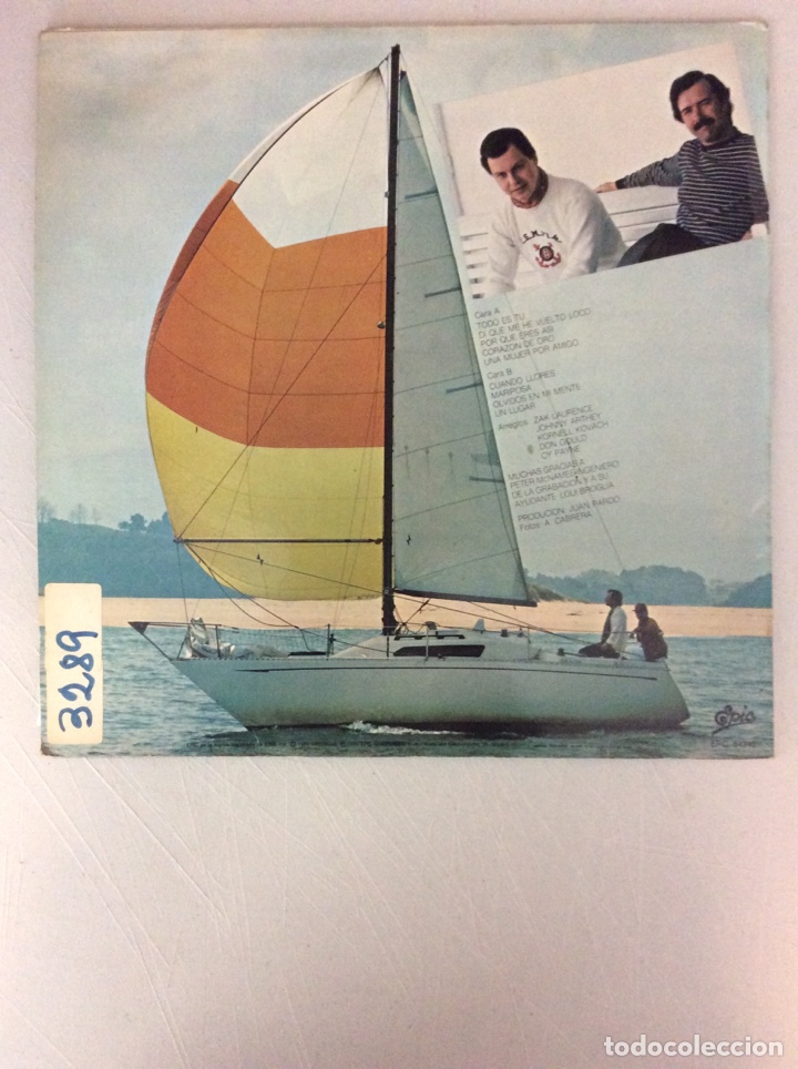 Discos de vinilo: Altamar Esquiro. - Foto 2