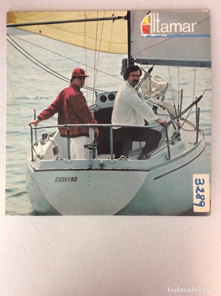 Discos de vinilo: Altamar Esquiro. - Foto 1