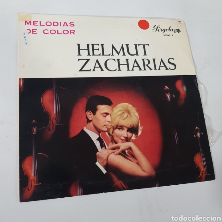 Vinyl-Schallplatten: VIN 2088 melod&iacute;as de color -VINILO SEGUNDA MANO