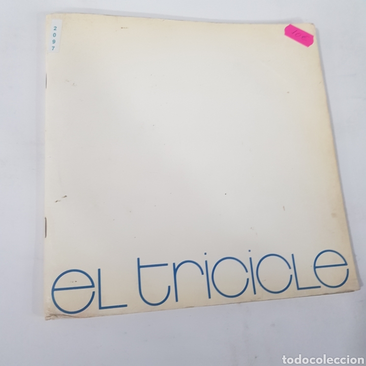 Disques de vinyle: VIN 2097 el Tricicle -VINILO SEGUNDA MANO