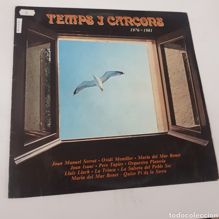 Vinyl-Schallplatten: VIN 2116 temps y cansons 1976-1986 -VINILO SEGUNDA MANO