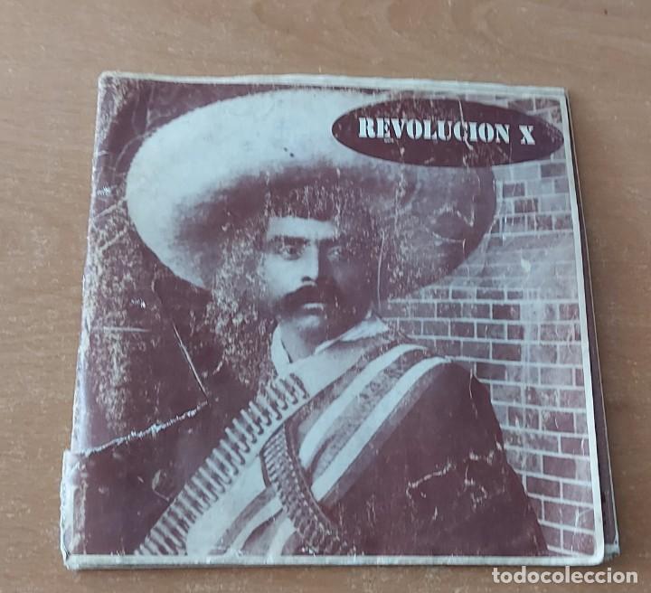 Discos de vinilo: SINGLE 7&rdquo; REVOLUCION X A&Ntilde;O 1994 - Foto 1