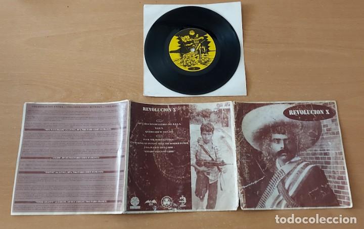 Discos de vinilo: SINGLE 7&rdquo; REVOLUCION X A&Ntilde;O 1994 - Foto 2