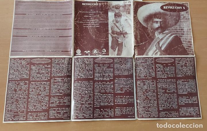 Discos de vinilo: SINGLE 7&rdquo; REVOLUCION X A&Ntilde;O 1994 - Foto 3