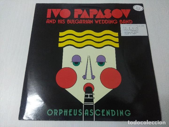 Disques de vinyle: IVO PAPASOV AND HIS BULGARIAN WEDDING BAND/ORPHEUS ASCENDING/VINILO.