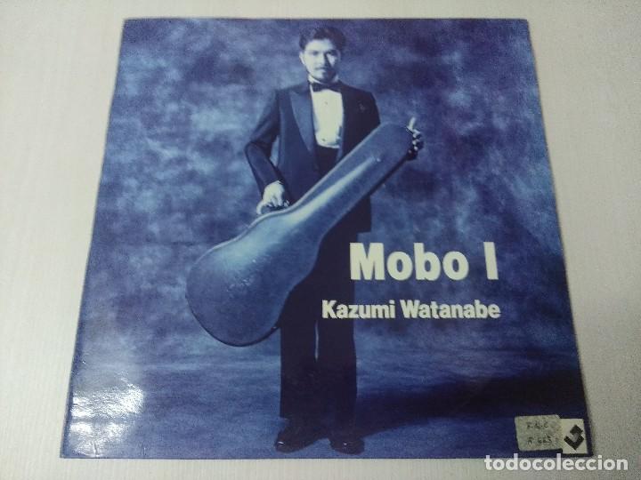 Disques de vinyle: MOBO I/KAZUMI WATANABE/VINILO.