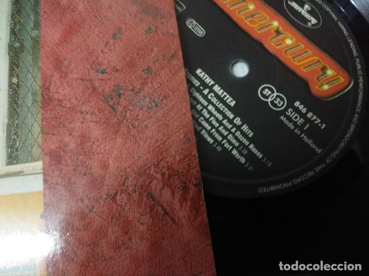 Discos de vinilo: KATHY MATTEA/UNTOLD STORIES/VINILO. - Foto 2