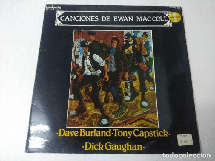 Discos de vinilo: CANCIONES DE EWAN MAC COLL/VINILO. - Foto 1