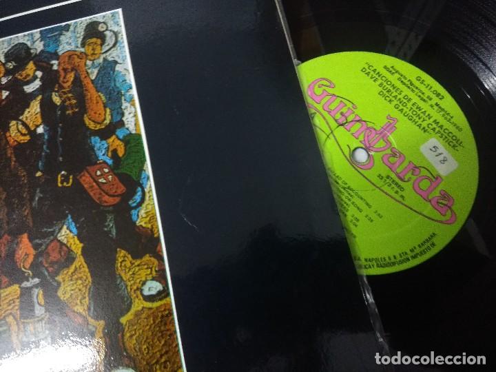 Discos de vinilo: CANCIONES DE EWAN MAC COLL/VINILO. - Foto 2