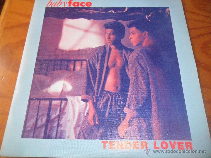 Discos de vinilo: BABY FACE - TENDER LOVE - - Foto 1