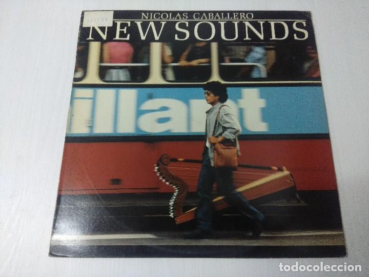 Discos de vinilo: NICOLAS CABALLERO/NEW SOUNDS/VINILO. - Foto 1